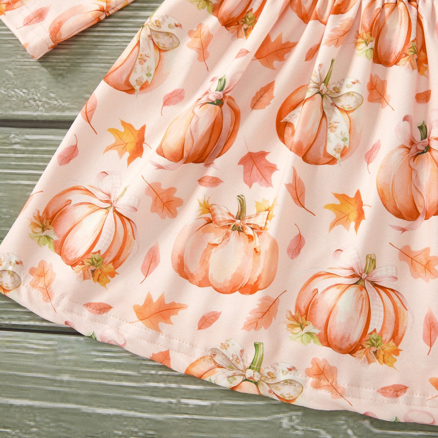 Pretty Pumpkins Dress