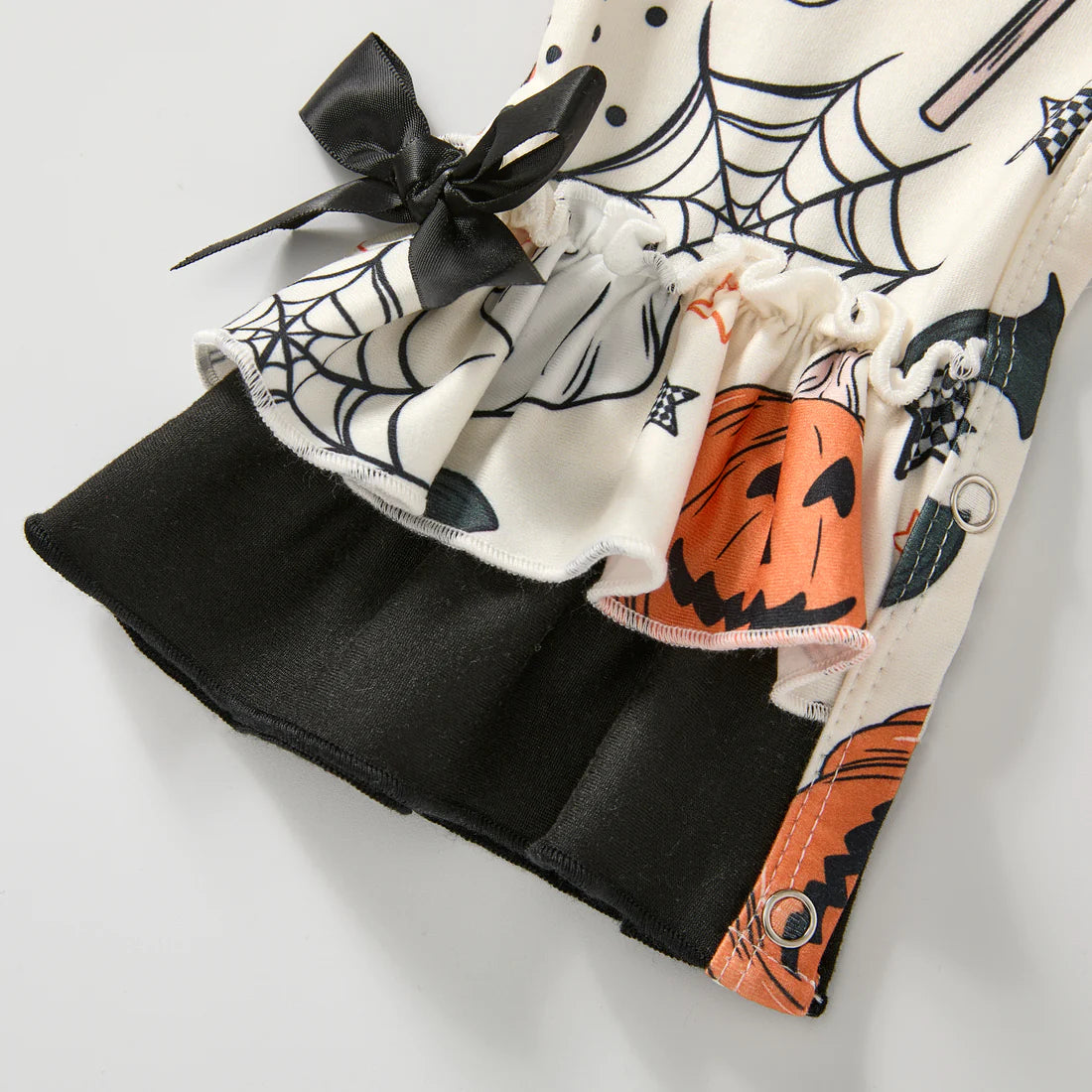 Frightfully Fun Halloween Romper