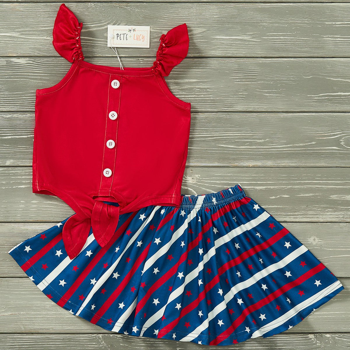 Stars and Stripes Outfit