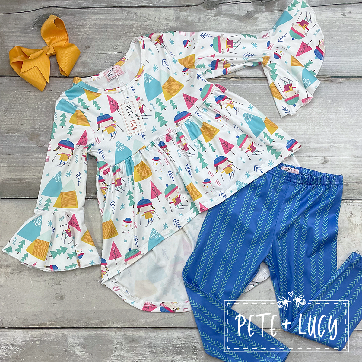 Size 5 Skiing Pant Set