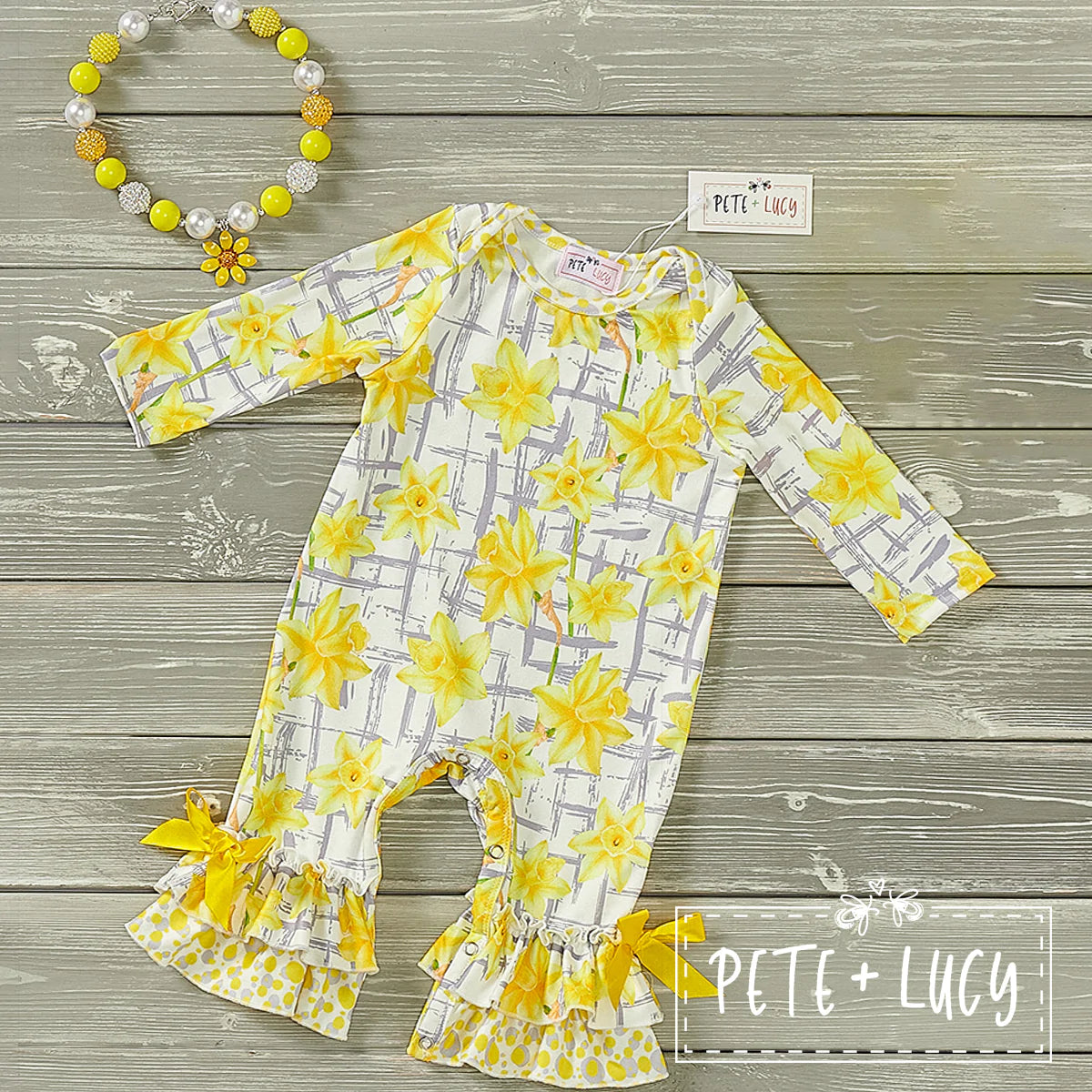 Daffodil Romper