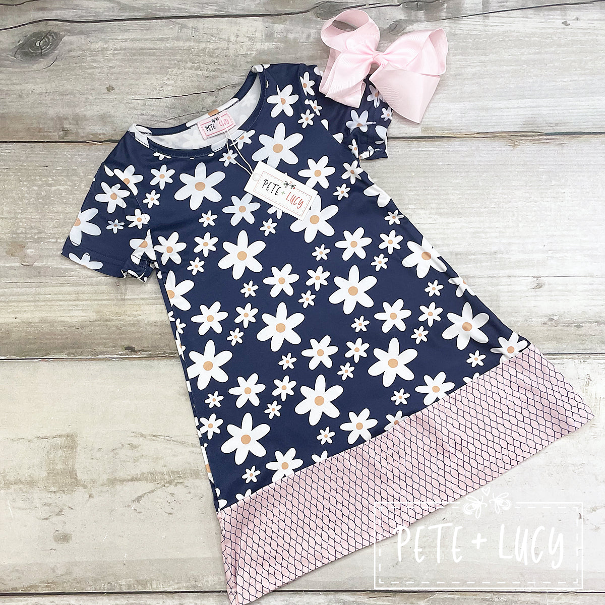 Daisy Short Sleeve Dress