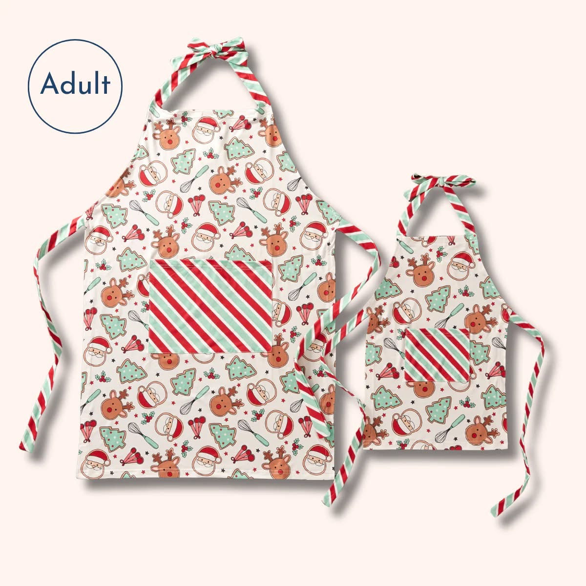 Kids Holiday Apron