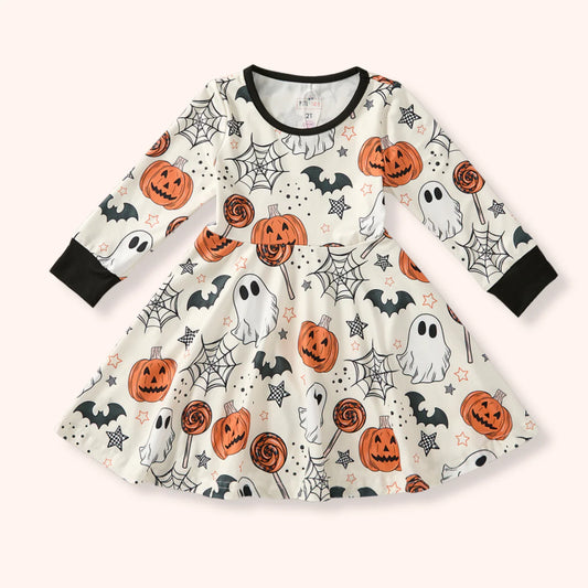 Frightfully Fun Halloween Dress