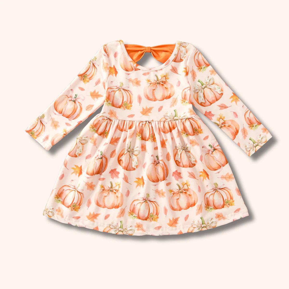 Pretty Pumpkins Dress