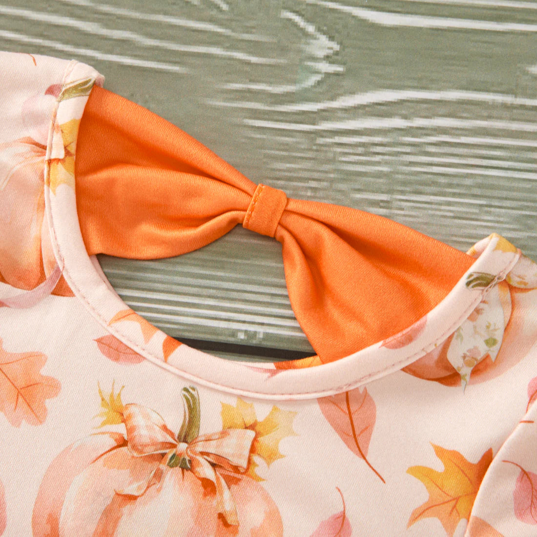 Pretty Pumpkins Dress