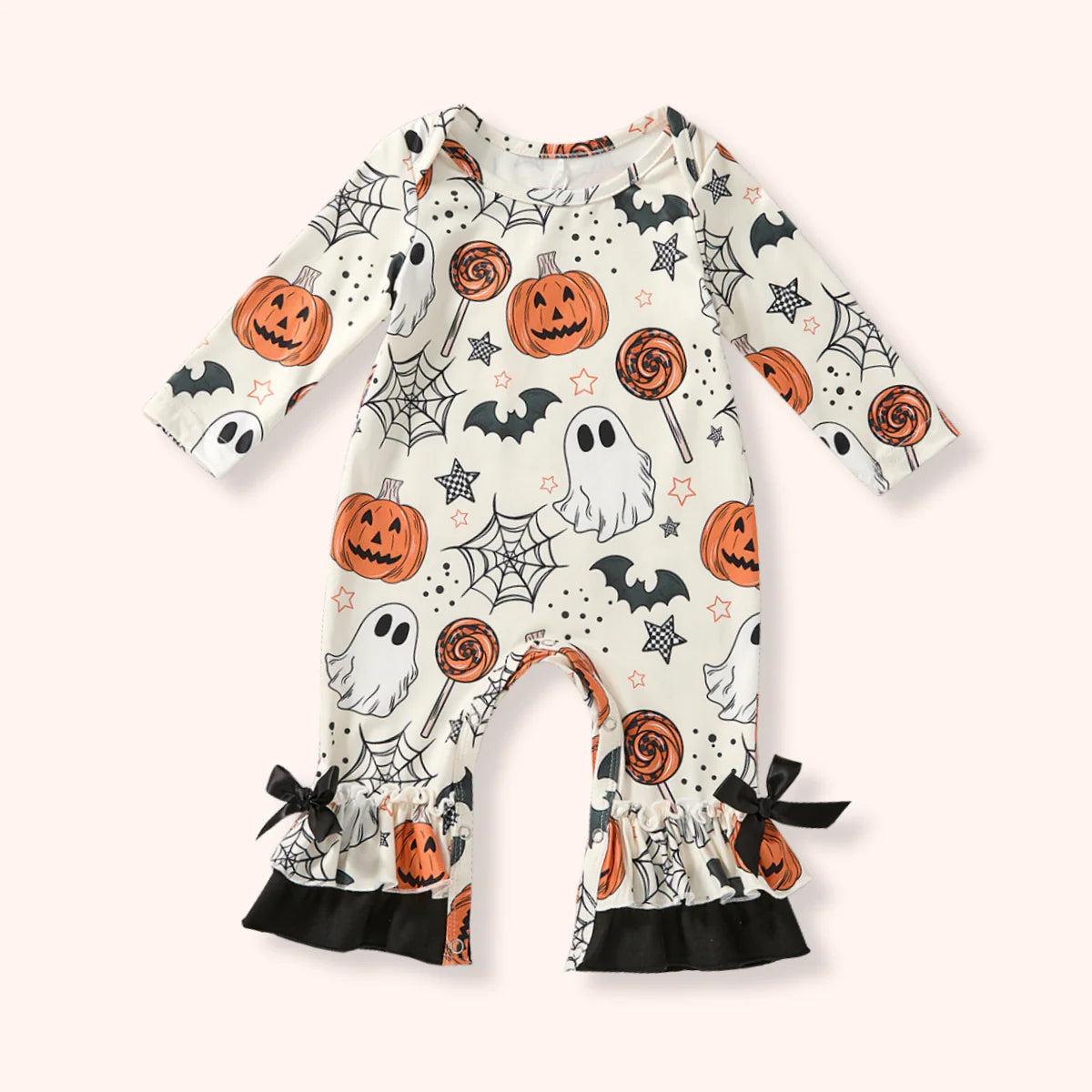 Frightfully Fun Halloween Romper