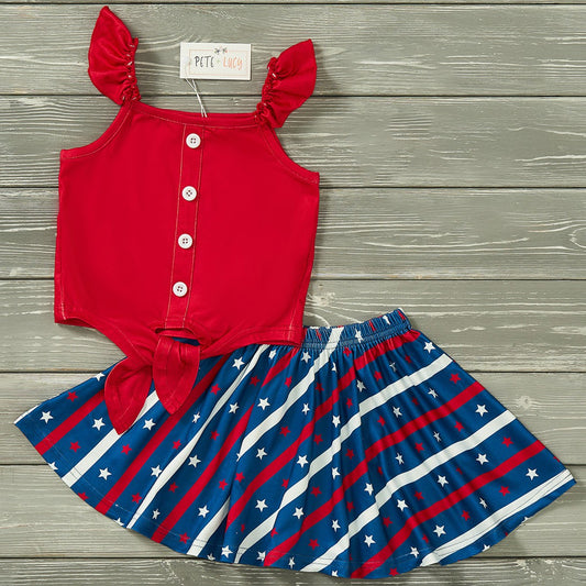 Stars and Stripes Outfit