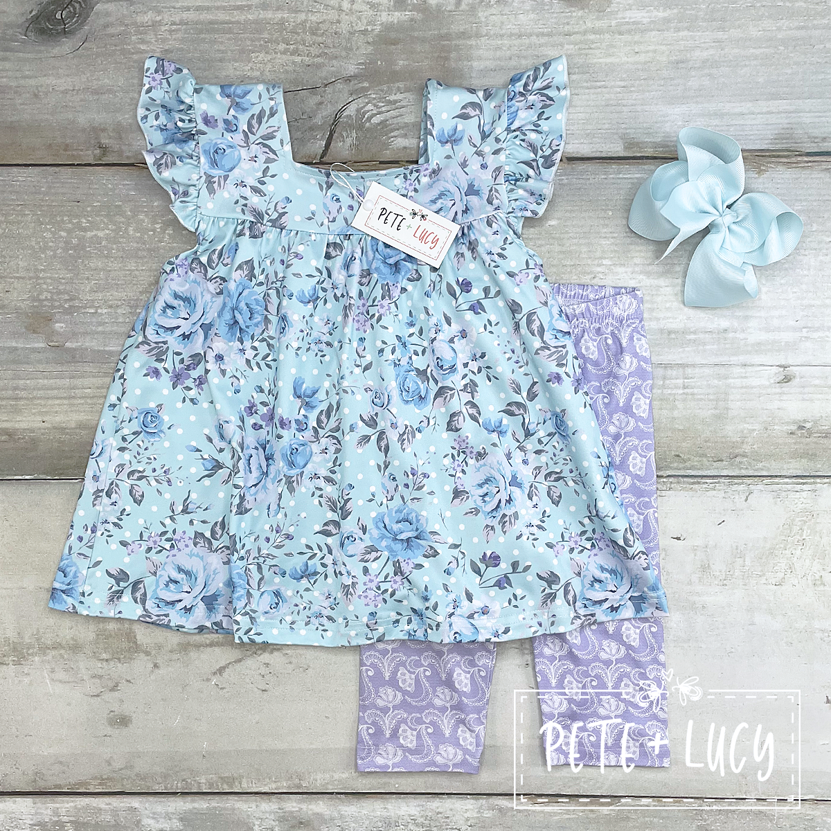 0-6 Month Baby Blues Set