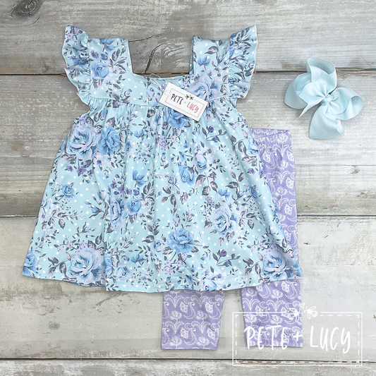 0-6 Month Baby Blues Set