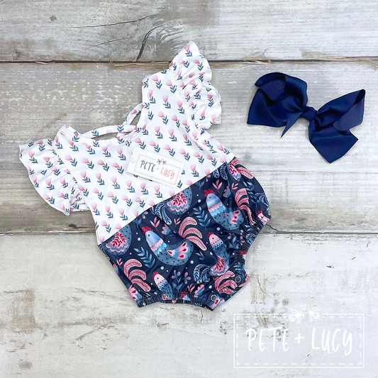 18-24 Month Cluck Cluck Cutie Romper