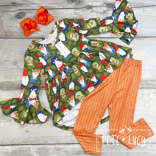 2T Chillin' With My Gnomies Pant Set