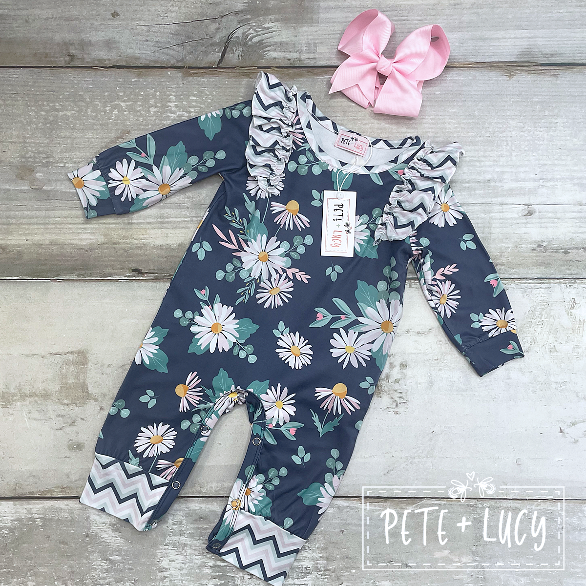 12-18 Month Daisy Does It Romper