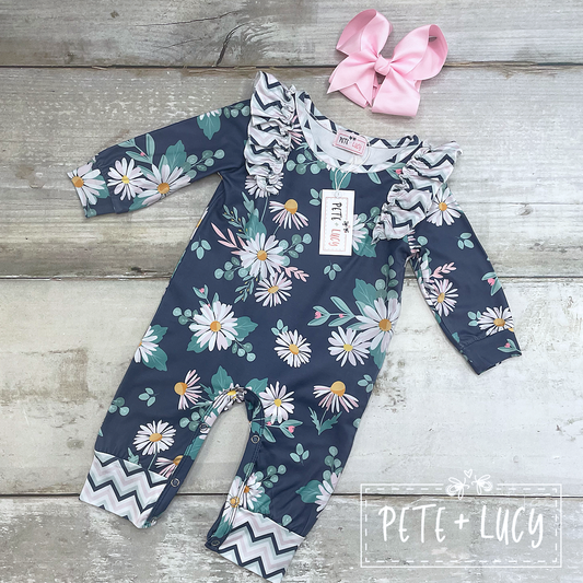 12-18 Month Daisy Does It Romper