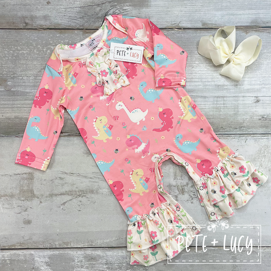 18-24 Month Darling Dino Romper