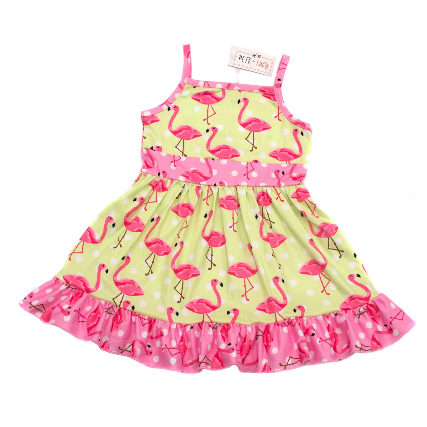 Fancy Flamingos Dress