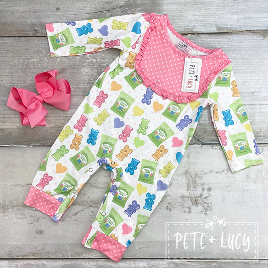 18-24 Month Gummy Bear Romper