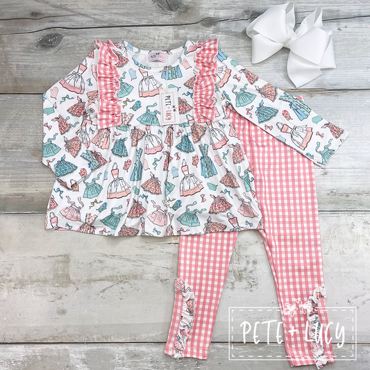 0-6 Month Hostess with the Mostess Pant Set