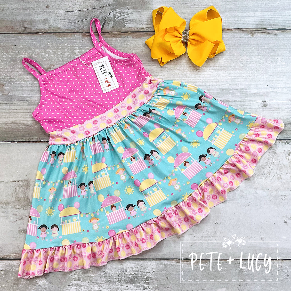 Lemonade Stand Dress
