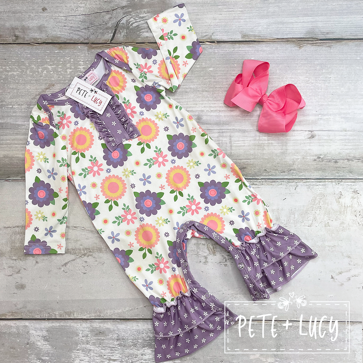6-9 Month Wendy Romper