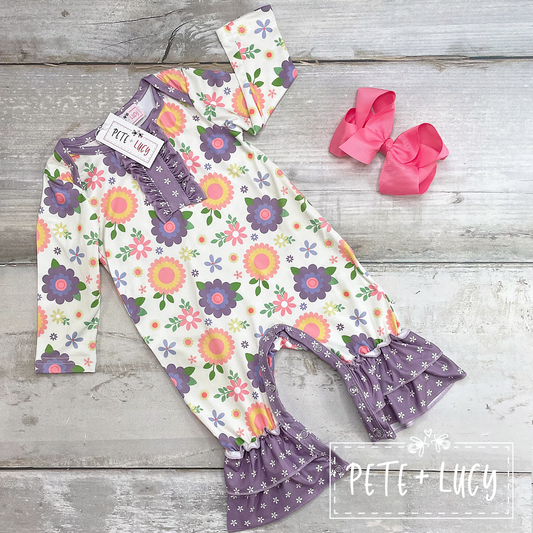 6-9 Month Wendy Romper